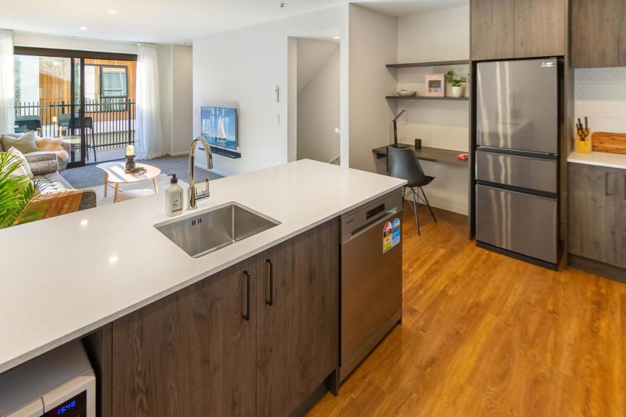 Cozy 3 Bedroom Near Hagley Park W/Garage 基督城 外观 照片